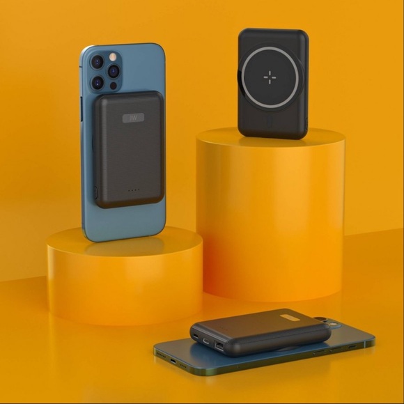 Just Wireless 5000mAh Dual Port Portable Power  Bank- Black - Picture 3 of 7